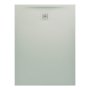 Laufen Pro Marbond Light Grey 1400 x 700mm Shower Tray (Drain on Short Side)