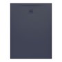 Laufen Pro Marbond Anthracite 1400 x 800mm Shower Tray (Drain on Short Side)