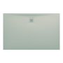 Laufen Pro Marbond Light Grey 1800 x 750mm Shower Tray (Drain on Long Side)