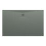 Laufen Pro Marbond Concrete 1400 x 700mm Shower Tray (Drain on Long Side)