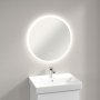 Villeroy & Boch More To See Lite 650mm Round Mirror