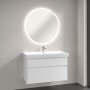 Villeroy & Boch More To See Lite 850mm Round Mirror