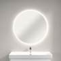 Villeroy & Boch More To See Lite 850mm Round Mirror