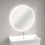 Villeroy & Boch More To See Lite 850mm Round Mirror