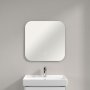 Villeroy & Boch More To See Lite 600 x 600mm Curved Mirror