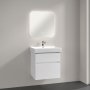 Villeroy & Boch More To See Lite 600 x 600mm Curved Mirror