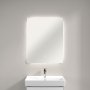 Villeroy & Boch More To See Lite 600 x 750mm Rectangular Mirror