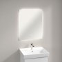 Villeroy & Boch More To See Lite 600 x 750mm Rectangular Mirror