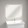 Villeroy & Boch More To See Lite 1000 x 750mm Rectangular Mirror