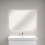 Villeroy & Boch More To See Lite 1000 x 750mm Rectangular Mirror