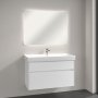 Villeroy & Boch More To See Lite 1000 x 750mm Rectangular Mirror