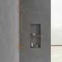 Villeroy & Boch Universal Exposed Round Thermostatic Shower Mixer - Brushed Gold