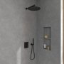 Villeroy & Boch Universal Round 350mm Shower Head - Matt Black