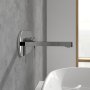 Villeroy & Boch Architectura Wall Mounted Single-Lever Basin Mixer - Chrome