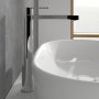 Villeroy & Boch Architectura Tall Single-Lever Basin Mixer with Pop-Up Waste - Chrome