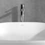 Villeroy & Boch Architectura Tall Single-Lever Basin Mixer with Pop-Up Waste - Chrome