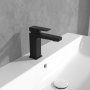 Villeroy & Boch Architectura Square Single Lever Basin Mixer - Matt Black