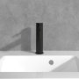 Villeroy & Boch Dawn Slim Single-Lever Basin Mixer - Matt Black