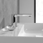 Villeroy & Boch Liberty Three-Hole Basin Mixer - Chrome