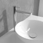 Villeroy & Boch Loop & Friends Tall Single Basin Mixer - Chrome