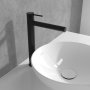 Villeroy & Boch Loop & Friends Tall Single Basin Mixer - Matt Black