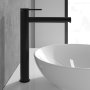 Villeroy & Boch Loop & Friends Tall Single Basin Mixer - Matt Black