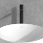 Villeroy & Boch Loop & Friends Tall Single Basin Mixer - Matt Black