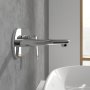 Villeroy & Boch O.Novo Start Wall Mounted Single-Lever Basin Mixer - Chrome