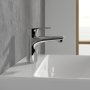 Villeroy & Boch O.Novo Start Single-Lever Basin Mixer - Chrome