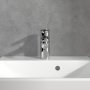 Villeroy & Boch O.Novo Start Single-Lever Basin Mixer - Chrome