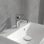 Villeroy & Boch O.Novo Start Single-Lever Basin Mixer - Chrome