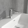 Villeroy & Boch Subway 3.0 Single Lever Basin Mixer - Chrome