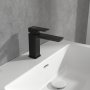 Villeroy & Boch Subway 3.0 Single Lever Basin Mixer - Matt Black