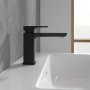 Villeroy & Boch Subway 3.0 Single Lever Basin Mixer - Matt Black