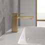 Villeroy & Boch Subway 3.0 Single Lever Basin Mixer - Brushed Gold