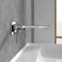 Villeroy & Boch Subway 3.0 Wall Mounted Single Lever Basin Mixer - Chrome