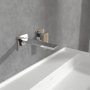 Villeroy & Boch Subway 3.0 Wall Mounted Single Lever Basin Mixer - Chrome