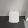 Villeroy & Boch Venticello Slim Wrapover Soft Close Seat - White Alpin