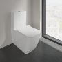 Villeroy & Boch Venticello Slim Wrapover Soft Close Seat - White Alpin