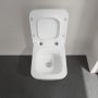 Villeroy & Boch Venticello Slim Wrapover Soft Close Seat - White Alpin