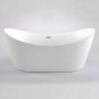 Trojan Emerald 1700 x 800mm Double Ended Freestanding Slipper Bath