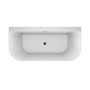 Trojan Darlington 1700 x 800mm Double Ended Back To Wall Freestanding Bath