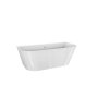 Trojan Darlington 1700 x 800mm Double Ended Back To Wall Freestanding Bath