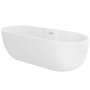 Trojan Alcora 1655 x 750mm Freestanding Double Ended Bath