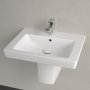 Villeroy & Boch Subway 2.0 600 x 470mm Vanity Basin - White Alpin