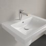 Villeroy & Boch Subway 2.0 600 x 470mm Vanity Basin - White Alpin