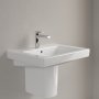 Villeroy & Boch Subway 2.0 600 x 470mm Vanity Basin - White Alpin