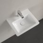 Villeroy & Boch Subway 2.0 450 x 370mm Vanity Basin - White Alpin