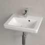 Villeroy & Boch Subway 2.0 450 x 370mm Vanity Basin - White Alpin