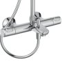 Ideal Standard Ceratherm T25 Dual Exposed Thermostatic Bath Shower Mixer Pack - Stock Clearance